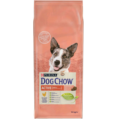 DOG CHOW Active s piletinom