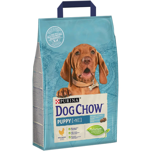 DOG CHOW PUPPY s piletinom