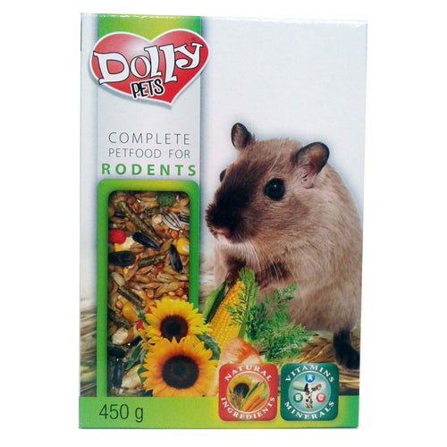 DOLLY CLERANCE Hrana za glodavce, 450g