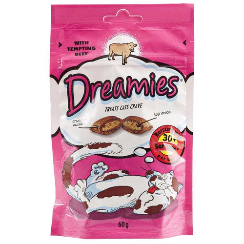 DREAMIES Poslastica s govedinom, 60g