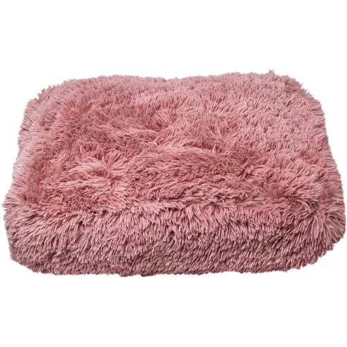 DUBEX Krevet Ponchik Plus Soft, roza, 97x68x18,5cm