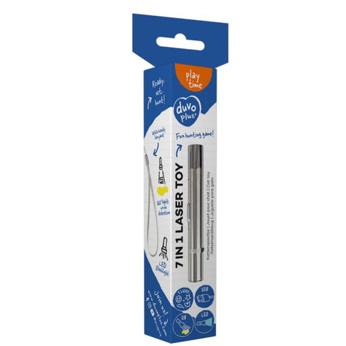 DUVO+ 7 u 1 Laser igracka, LED i UV lampa