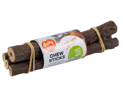 DUVO+ Chew Sticks, kiwi, 4kom x 15cm, 40g