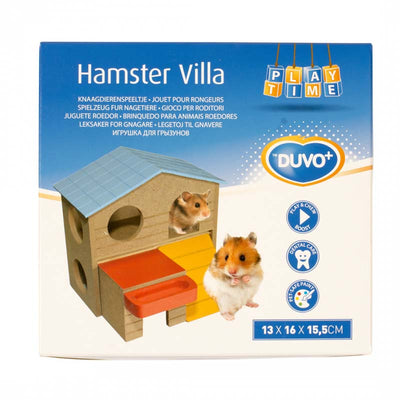 DUVO+ Hamster Villa, 13x16x15,5cm