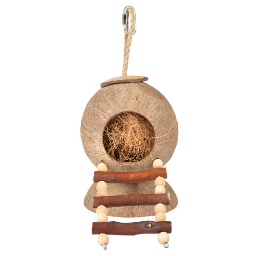 DUVO+ Kucica za glodavce Coconut jungle, 31x12x12cm