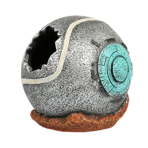 EBI CLERANCE Aqua D'ella Akvarijski ukras Svemirski brod 8,1x8,2x8,1 cm