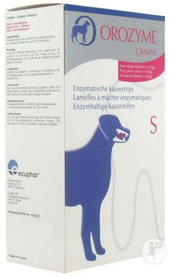 ECUPHAR Orozyme Chews S, protiv nakupljanja zubnog plaka za male pse, 224g 