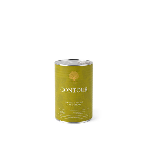 ESSENTIAL CONTOUR PATE, bez zitarica, pacetina i pil., kontrola tezine, 400 g