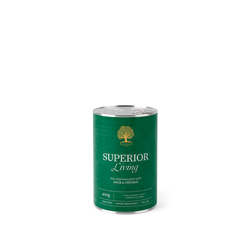 ESSENTIAL SUPERIOR LIVING PATE, bez zitarica, pacetina i piletina, 400 g