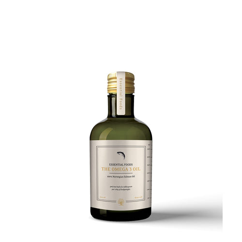 ESSENTIAL the OMEGA 3 OIL, lososovo ulje, 500 ml