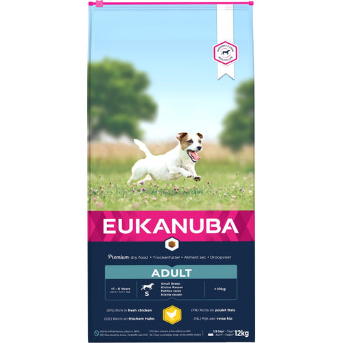 EUKANUBA Adult Small Breed 12kg