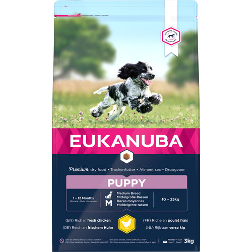 EUKANUBA PUPPY Medium Breed