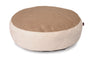 FABOTEX Jastuk Pouf Velvet Cream bež, 65cm x h16cm