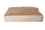 FABOTEX Madrac Velvet Cream, bež, 80cm x 60cm x h14cm