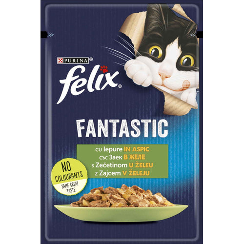 FELIX Fantastic, s kunicevinom u zeleu, 85g