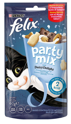 FELIX Party Mix Dairy Delight, poslastica s dodatkom mlijeka, jogurta i sira 60g
