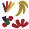 FERPLAST Igračka za glodanje PA 4752 Hrčak drvena, razni oblici i boje