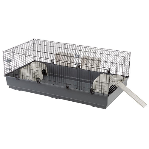 FERPLAST Kavez za glodavce i kunice Rabbit 140, crni, 140x71xh51cm
