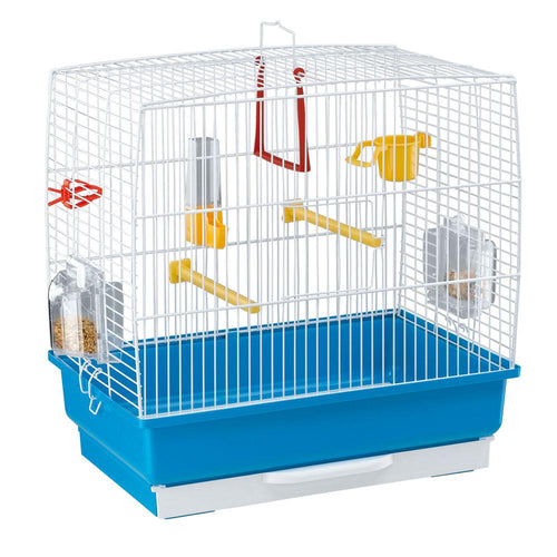 FERPLAST Krletka za ptice Rekord 2 bijela 39x25x41cm