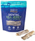 FISH4DOGS Dental Sea Jerky Strips, dentalna poslastica, koža bijele ribe, 100g