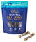 FISH4DOGS Dental Sea Jerky Twists, dentalna poslastica, koža bijele ribe, 100g