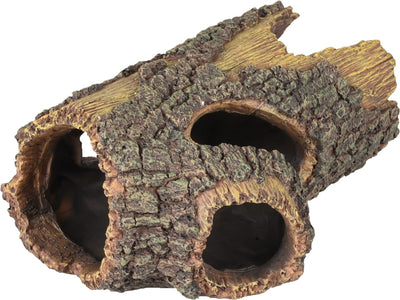 FLAMINGO Akvarijski ukras Demis Tree Stump, 15x10cm