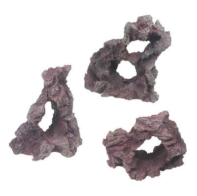 FLAMINGO Akvarijski ukras kamen Strawberry rock, 13x9x16cm