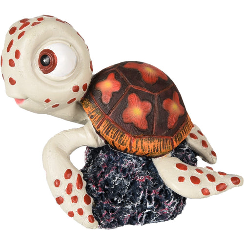FLAMINGO Akvarijski ukras Leto Turtle, 8x6x7cm