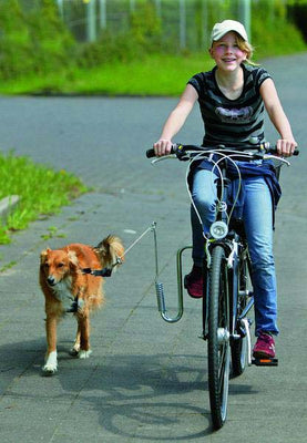 FLAMINGO Biciklisticka vodilica za pse Doggy Guide