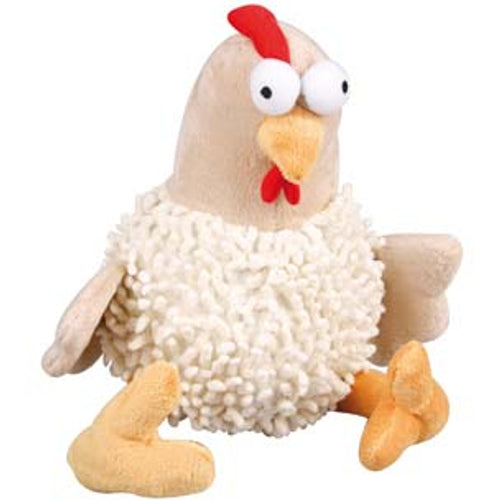 FLAMINGO Big Chicken plis, zvucna 20x12x30cm