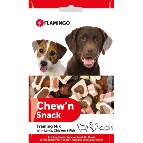FLAMINGO Chewn Snack poslastica za pse Training Mix soft 150g