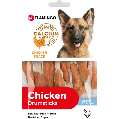 FLAMINGO Chickn Snack poslastica Calcium Bone with Chicken 85g