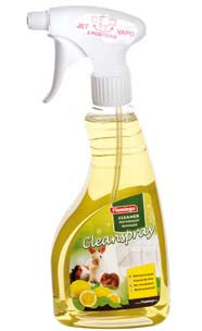 FLAMINGO Clean Spray 500ml - Limun za brzo ciscenje kaveza i ostale opreme