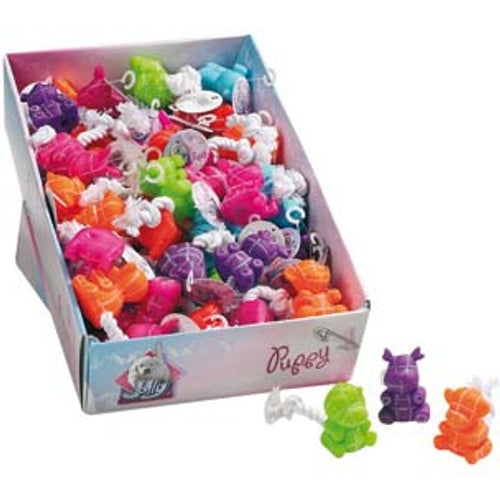 FLAMINGO CLERANCE Little Animal Prugice vinil, s uzetom, 4x8x5cm, razni motivi