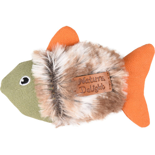 FLAMINGO CLERANCE Natura Delight Riba s matatabijem, 13cm