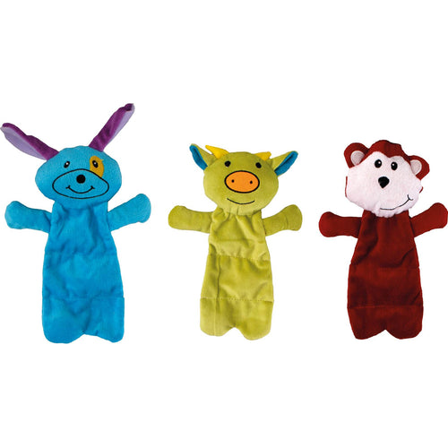 FLAMINGO Cuddly Animals, zvucna, 25x18x4cm, razni likovi