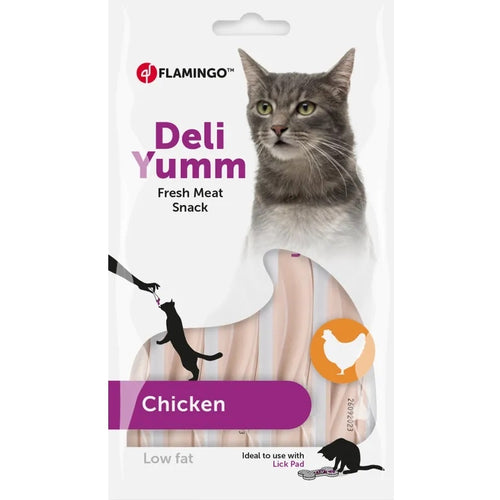 FLAMINGO Deli Yumm, svjeza poslastica, piletina, 14gx5kom