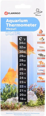 FLAMINGO Digitalni termometar za akvarij W: 2 cm H: 12 cm