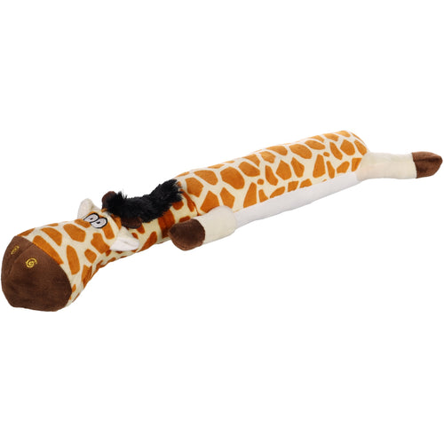 FLAMINGO Drafina Zirafa, Igracka za pse, 19x57x9cm