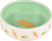 FLAMINGO Keramička zdjelica Aila, motiv mrkvice i hrčak, 100ml, promjer 8,5cm