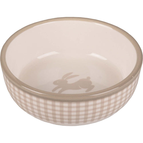 FLAMINGO Keramicka zdjelica Mylo, motiv kunic, 400ml, promjer 13,3cm