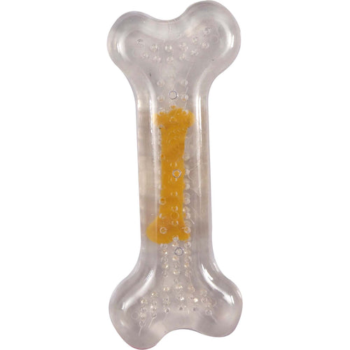 FLAMINGO Kost transparentna, okus piletine, 8cm
