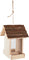 FLAMINGO Kućica za vanjske ptice Friso, 16x16x23,5cm