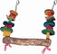 FLAMINGO Ljuljačka za papige s drvenim prelicama 4,5 x 33 cm