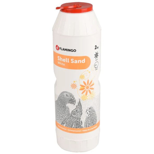 FLAMINGO Pijesak za ptice s 15% skoljki i mirisom anisa 2 kg