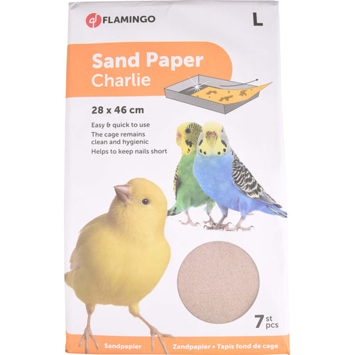 FLAMINGO Podloga za kavez od pjescanog papira