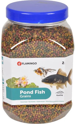 FLAMINGO Pond Fish grains potpuna hrana za ribice u jezercima 2l