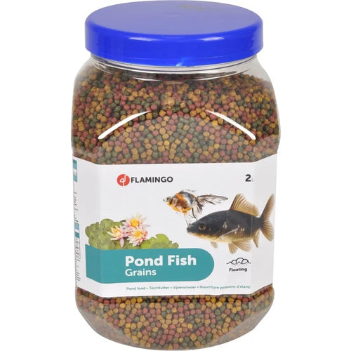 FLAMINGO Pond Fish grains potpuna hrana za ribice u jezercima 2l