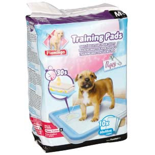 FLAMINGO Puppy Training mat, upijajuca higijenske prostirka, 35x45cm, 10 komada 