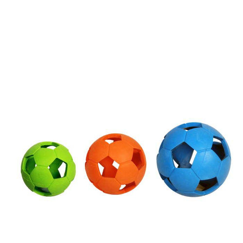 FLAMINGO Rubber Football, gumena, razne boje